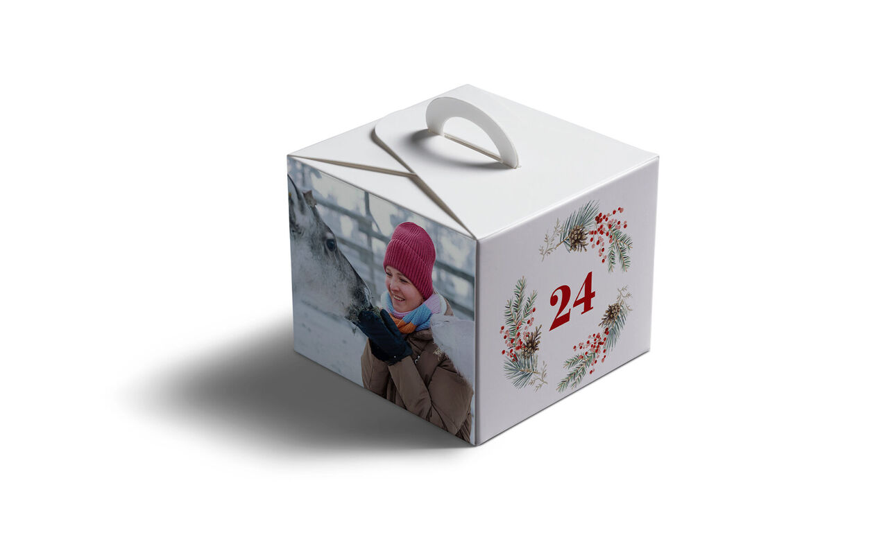 Adventskalender zelf te vullen