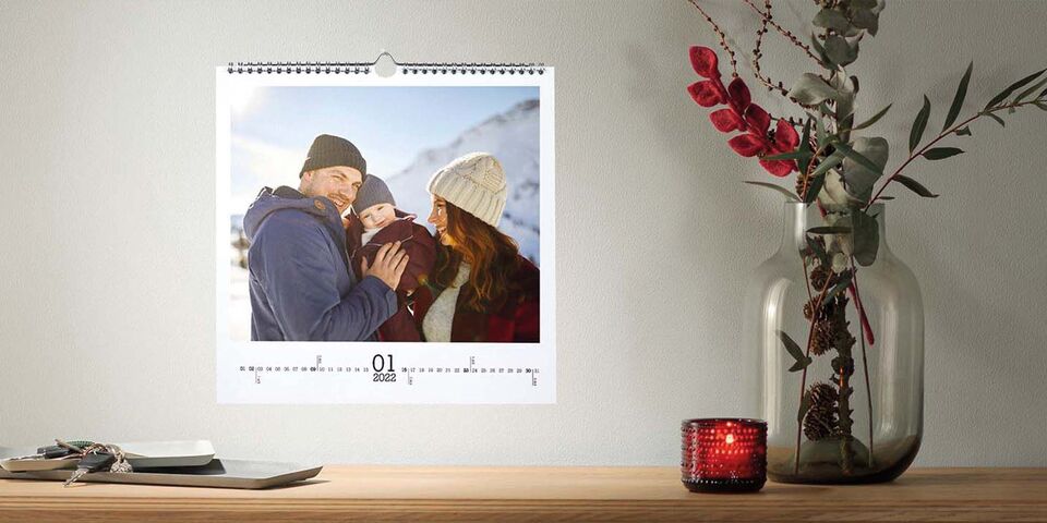 Fotokalender slider